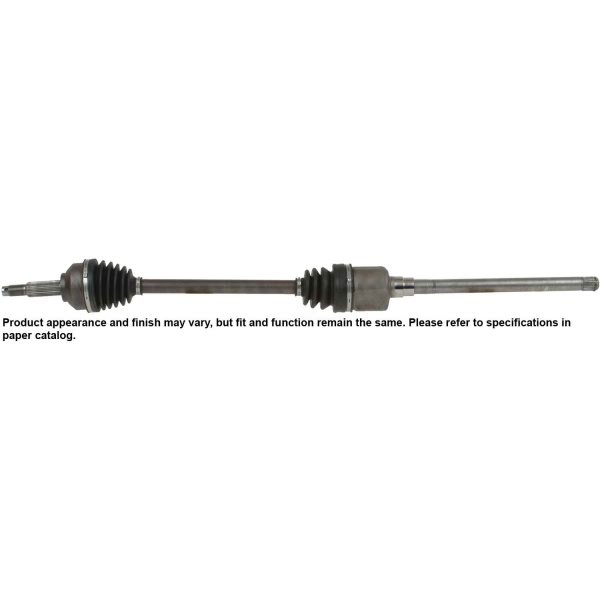 Cardone Reman Remanufactured CV Axle Assembly 60-3401