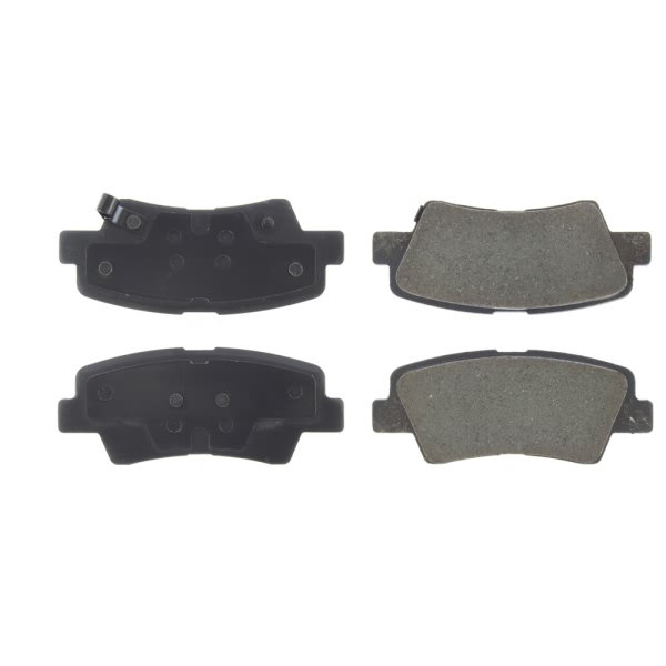 Centric Premium Ceramic Rear Disc Brake Pads 301.13130