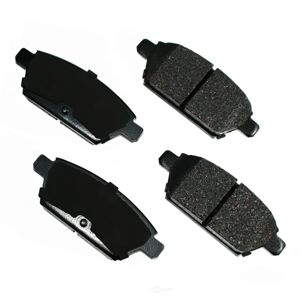 Akebono Performance™ Ultra-Premium Ceramic Rear Brake Pads ASP1161