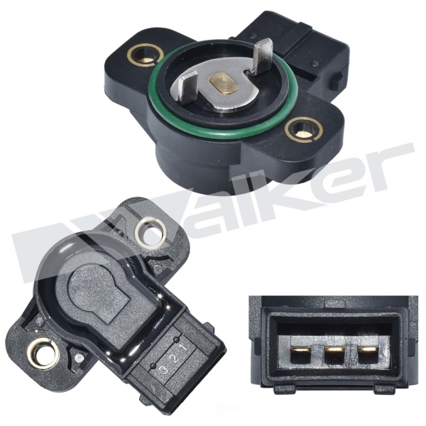 Walker Products Throttle Position Sensor 200-1334