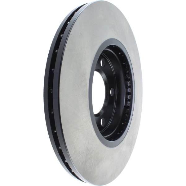 Centric Premium Vented Front Brake Rotor 125.34138