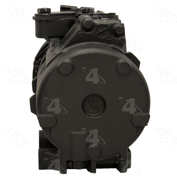 Four Seasons Remanufactured A C Compressor With Clutch 67183