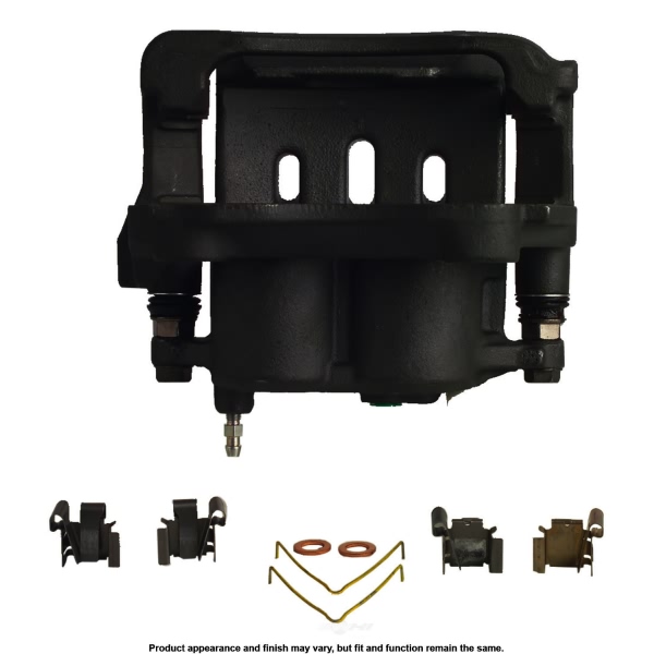 Cardone Reman Remanufactured Unloaded Caliper w/Bracket 19-B1644A