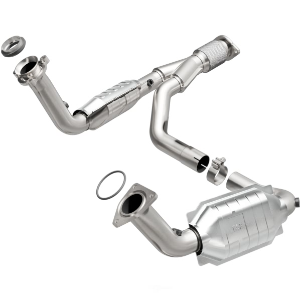 Bosal Premium Load Direct Fit Catalytic Converter And Pipe Assembly 079-5272