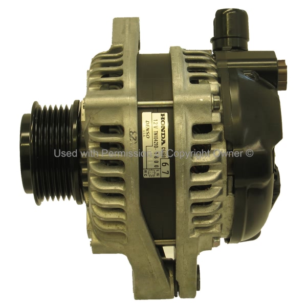 Quality-Built Alternator Remanufactured 10112