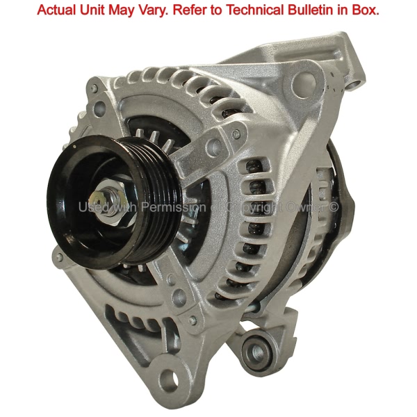 Quality-Built Alternator Remanufactured 13912