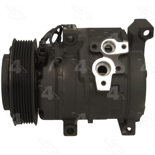 Four Seasons Remanufactured A C Compressor With Clutch 97393