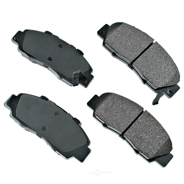 Akebono Performance™ Ultra-Premium Ceramic Front Brake Pads ASP503