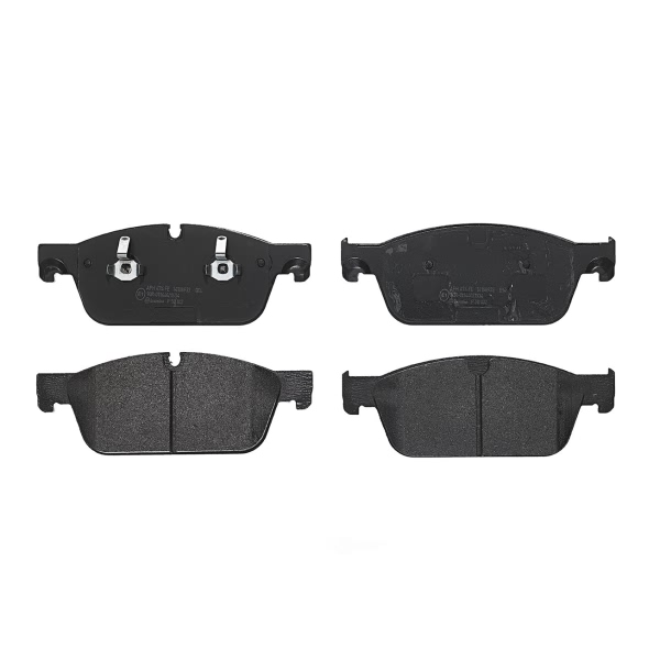 brembo Premium Low-Met OE Equivalent Front Brake Pads P50102