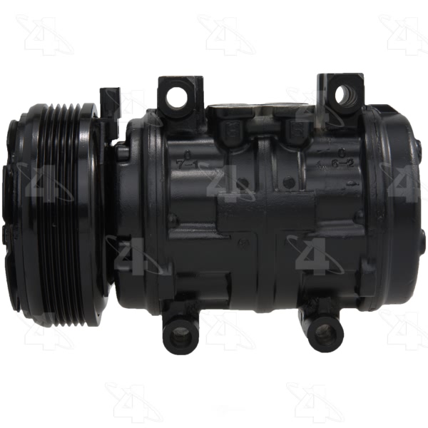 Four Seasons Remanufactured A C Compressor With Clutch 57385