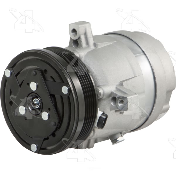 Four Seasons A C Compressor With Clutch 58282