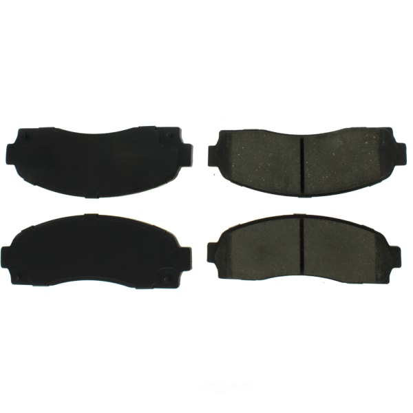 Centric Posi Quiet™ Ceramic Front Disc Brake Pads 105.08331