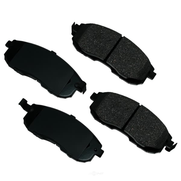 Akebono Pro-ACT™ Ultra-Premium Ceramic Front Disc Brake Pads ACT815