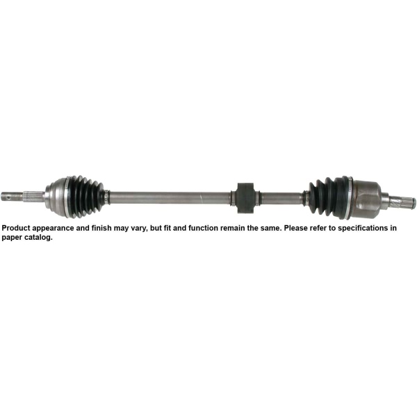 Cardone Reman Remanufactured CV Axle Assembly 60-6201