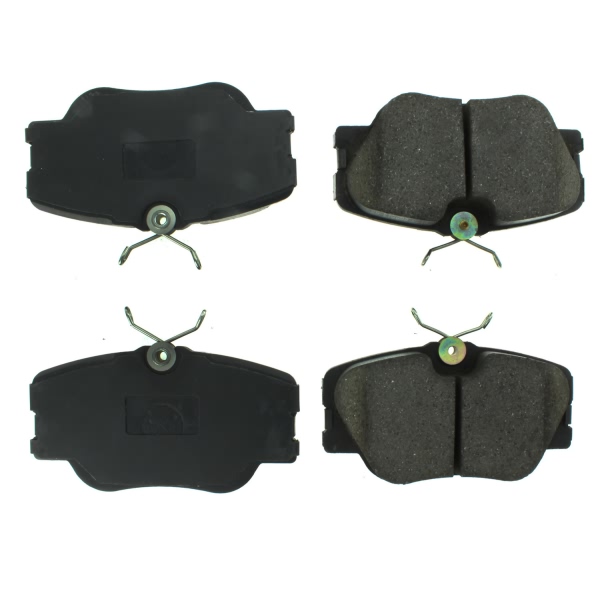Centric Posi Quiet™ Ceramic Front Disc Brake Pads 105.04230