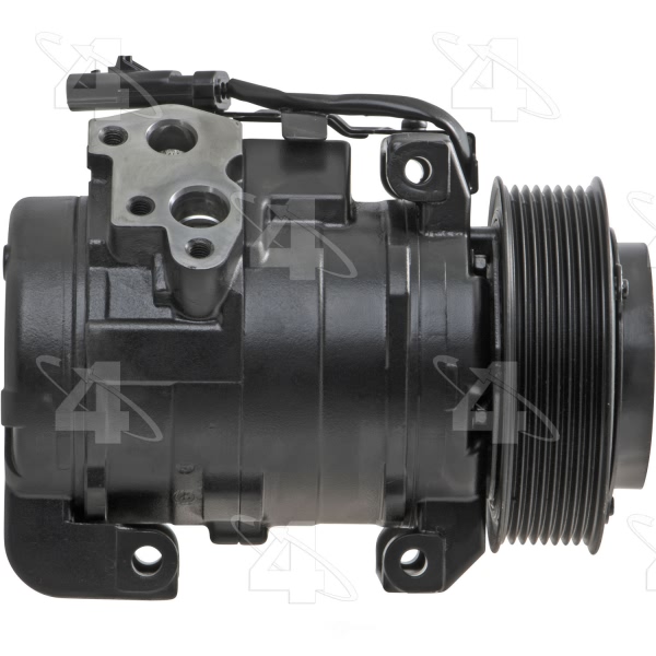 Four Seasons Remanufactured A C Compressor With Clutch 1177313