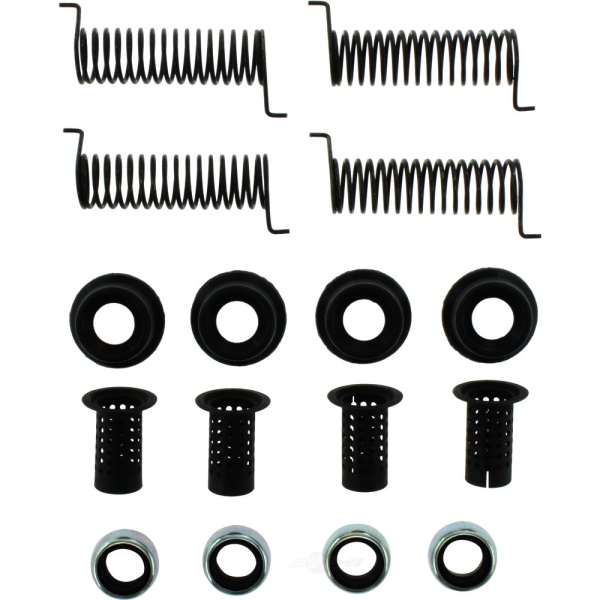 Centric Front Disc Brake Hardware Kit 117.65001