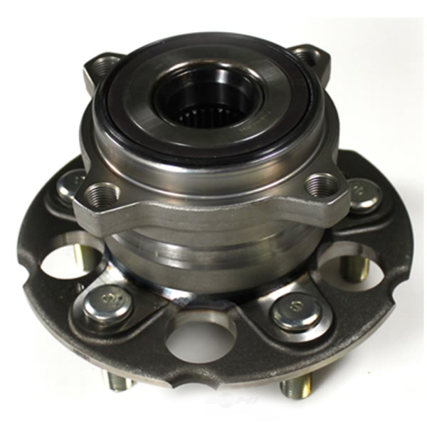 Centric Premium™ Rear Passenger Side Driven Wheel Bearing and Hub Assembly 400.40005