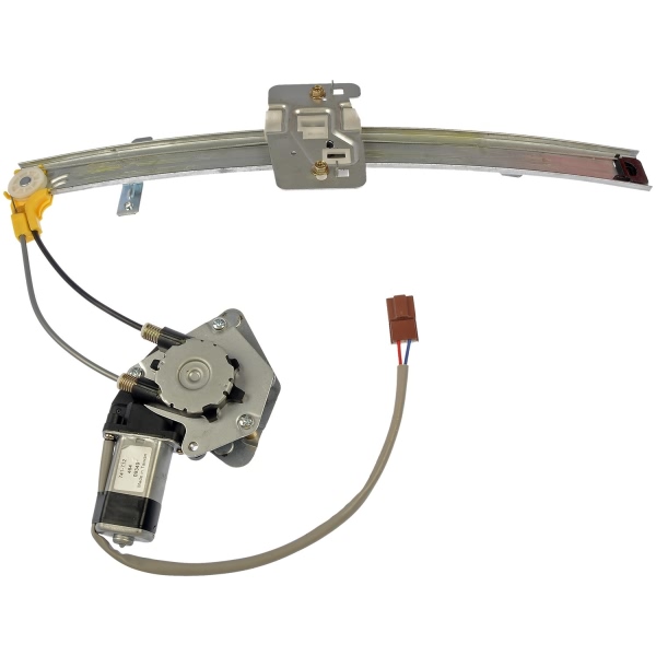 Dorman OE Solutions Rear Passenger Side Power Window Regulator And Motor Assembly 741-712