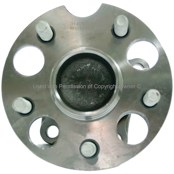 Quality-Built WHEEL BEARING AND HUB ASSEMBLY WH512419