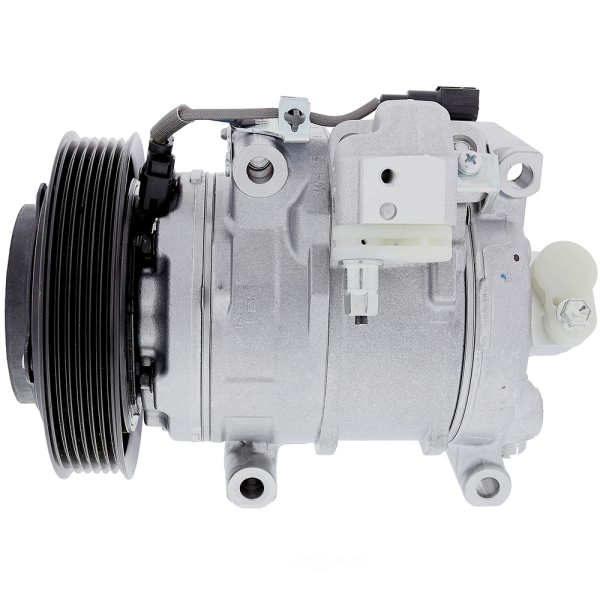 Denso A/C Compressor with Clutch 471-1047