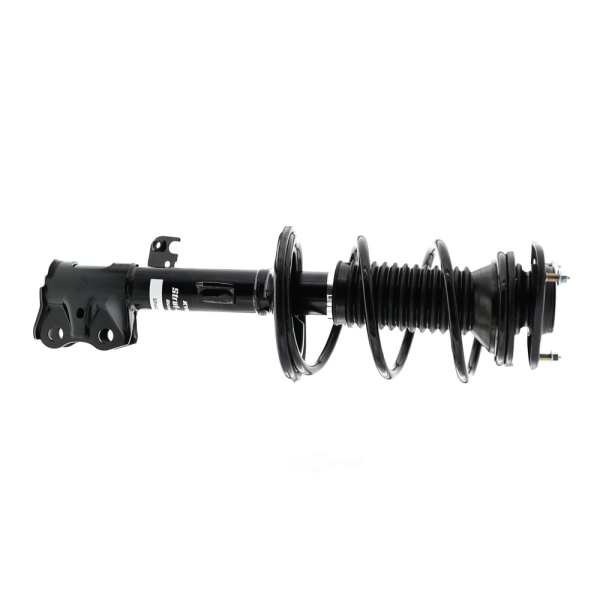 KYB Strut Plus Front Passenger Side Twin Tube Complete Strut Assembly SR4408