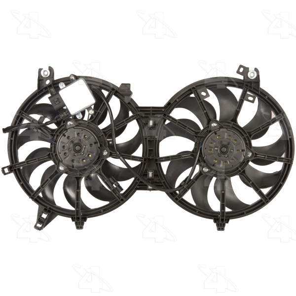 Four Seasons Dual Radiator And Condenser Fan Assembly 76162