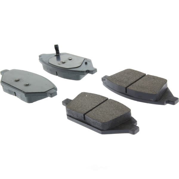 Centric Premium™ Ceramic Brake Pads With Shims And Hardware 301.18640