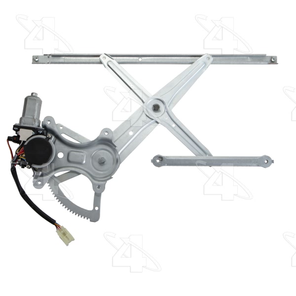 ACI Front Passenger Side Power Window Regulator and Motor Assembly 388781