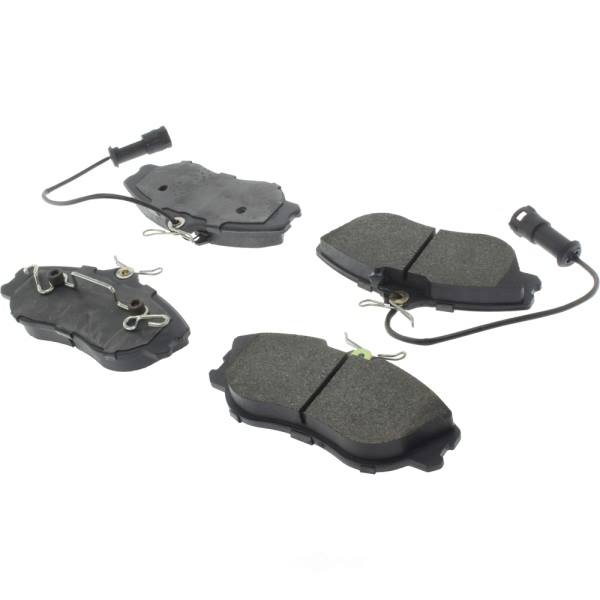 Centric Premium Semi-Metallic Front Disc Brake Pads 300.04190