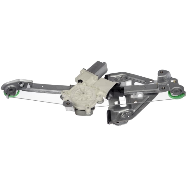 Dorman OE Solutions Rear Passenger Side Power Window Regulator And Motor Assembly 748-275