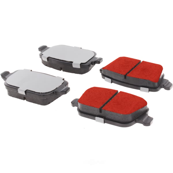 Centric Posi Quiet Pro™ Ceramic Rear Disc Brake Pads 500.13141