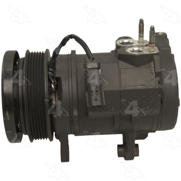 Four Seasons Remanufactured A C Compressor With Clutch 67357