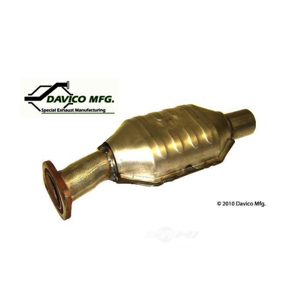 Davico Direct Fit Catalytic Converter 19223