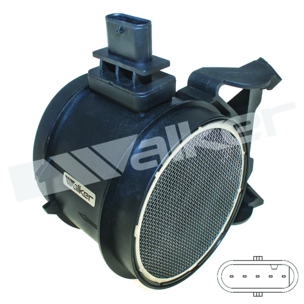 Walker Products Mass Air Flow Sensor 245-1231