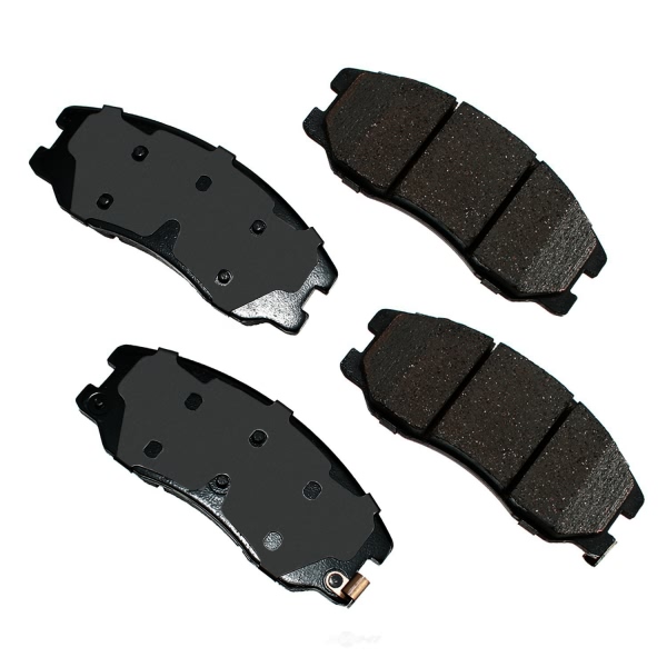 Akebono Performance™ Ultra-Premium Ceramic Front Brake Pads ASP1264