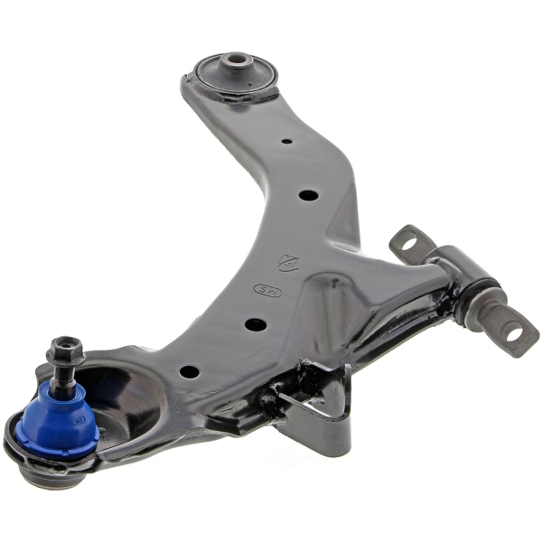 Mevotech Supreme Front Passenger Side Lower Non Adjustable Control Arm And Ball Joint Assembly CMS80101