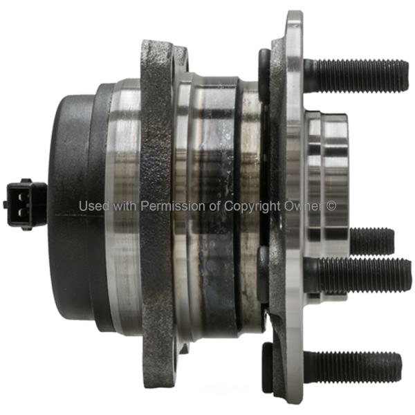 Quality-Built WHEEL BEARING AND HUB ASSEMBLY WH512256