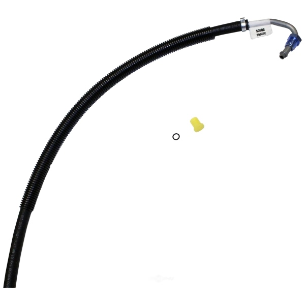 Gates Power Steering Return Line Hose Assembly From Gear 352506