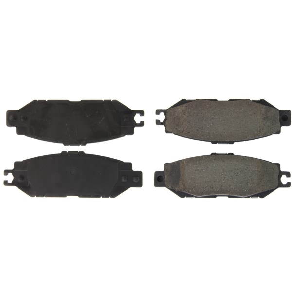 Centric Premium Ceramic Rear Disc Brake Pads 301.06130