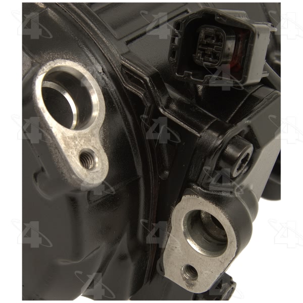 Four Seasons Remanufactured A C Compressor With Clutch 97385