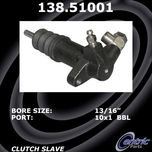 Centric Premium Clutch Slave Cylinder 138.51001