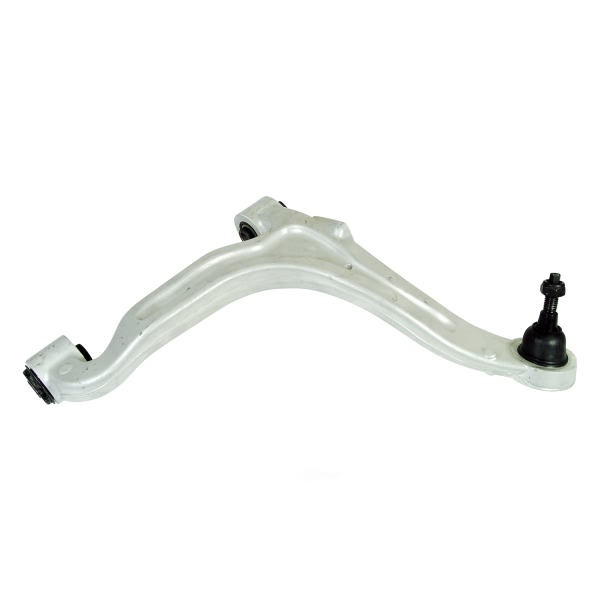 Mevotech Supreme Rear Driver Side Upper Non Adjustable Control Arm And Ball Joint Assembly CMS501131