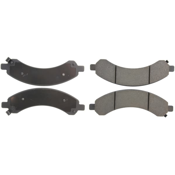 Centric Premium Ceramic Rear Disc Brake Pads 301.09890