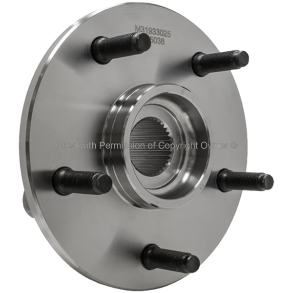 Quality-Built WHEEL BEARING AND HUB ASSEMBLY WH515038