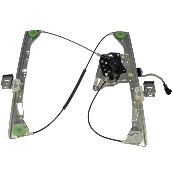 Dorman OE Solutions Rear Passenger Side Power Window Regulator And Motor Assembly 748-521