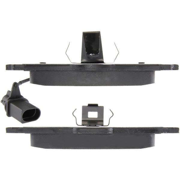 Centric Posi Quiet Pro™ Semi-Metallic Front Disc Brake Pads 500.09151