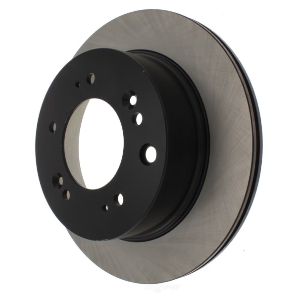 Centric Premium Vented Rear Brake Rotor 120.50020