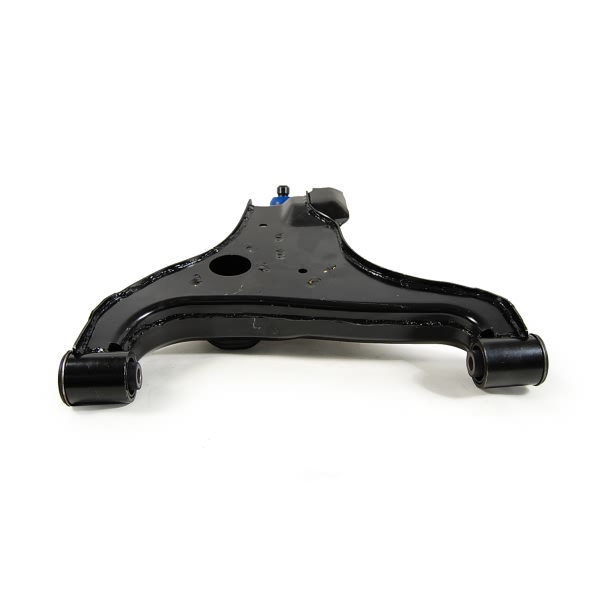 Mevotech Supreme Front Passenger Side Lower Non Adjustable Control Arm And Ball Joint Assembly CMS30117