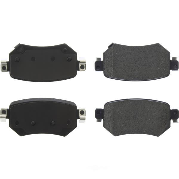 Centric Posi Quiet™ Ceramic Rear Disc Brake Pads 105.18740